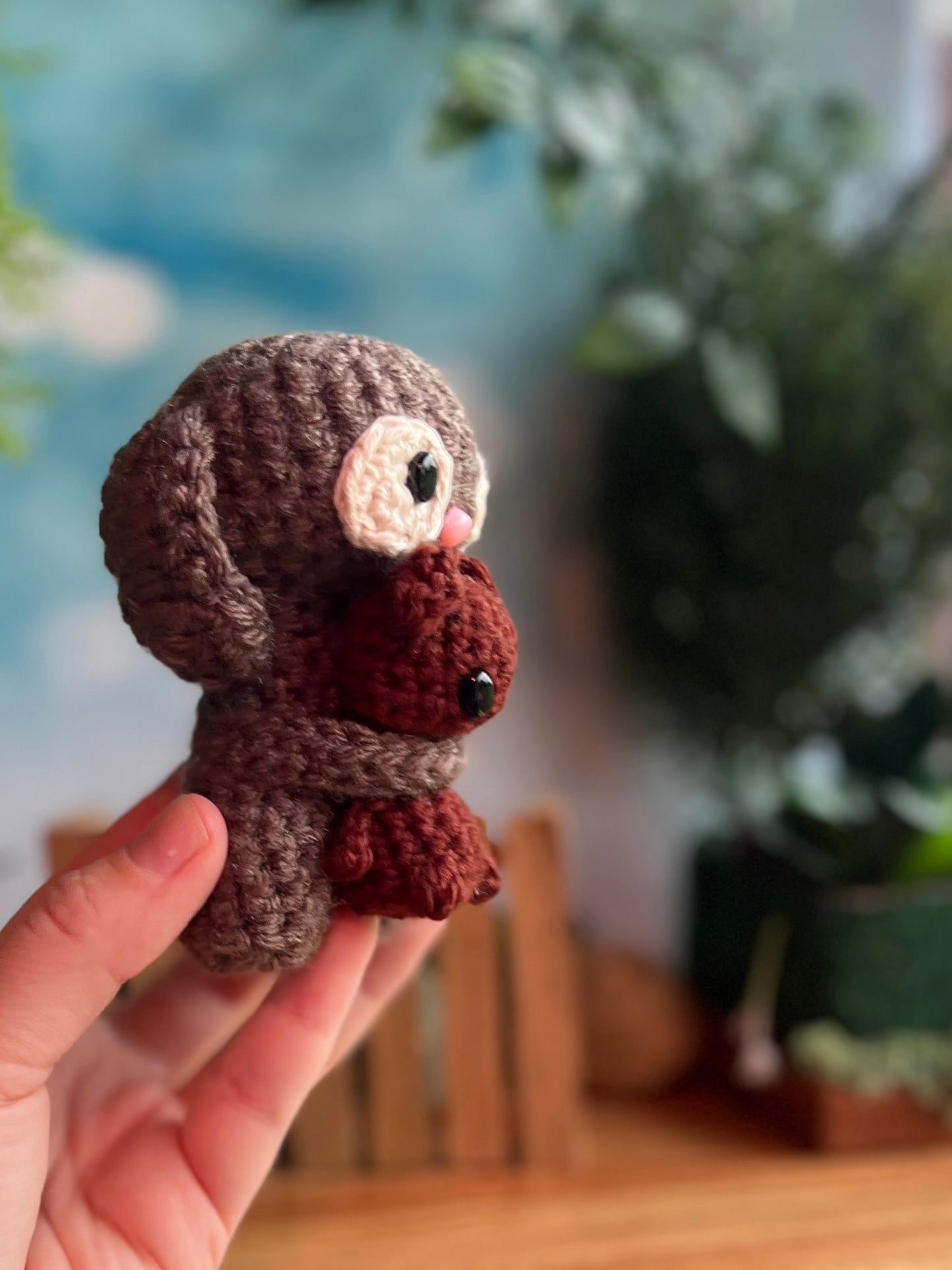 Lilly Belle and her kitty friend