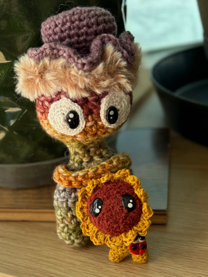 Jelly Bean and her friend Sunny