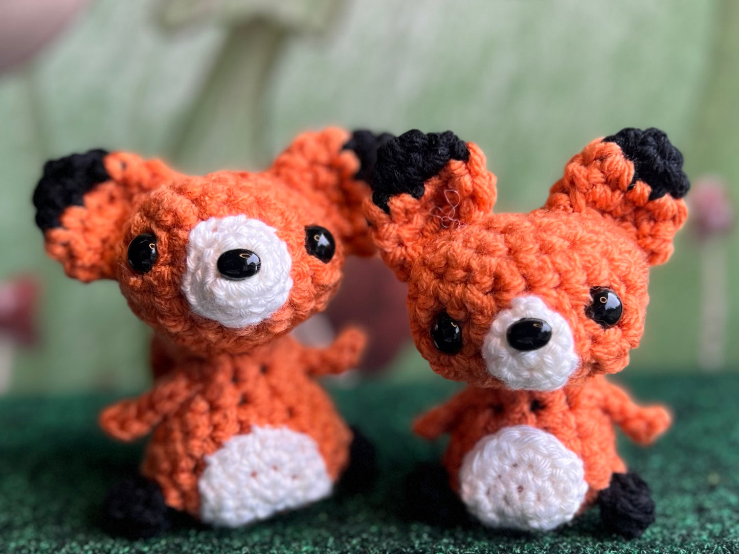 Foxes! (Made to order)