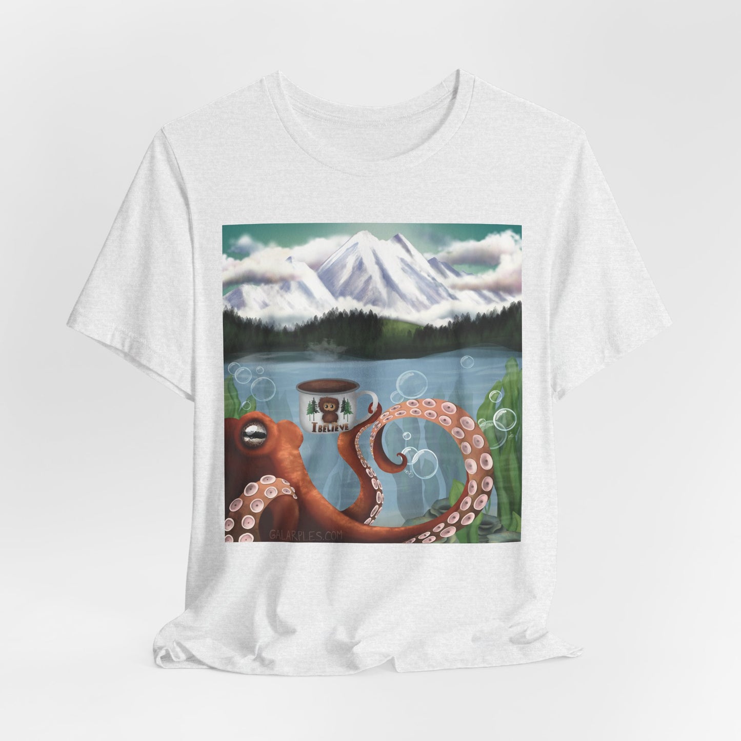 For the love of the Northwest-Unisex Jersey Short Sleeve Tee