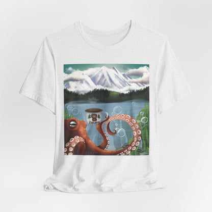 For the love of the Northwest-Unisex Jersey Short Sleeve Tee