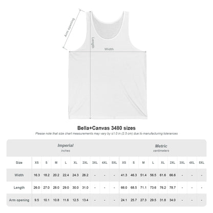 The Birds Unisex Jersey Tank