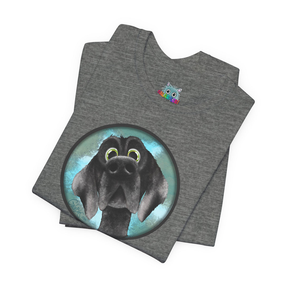 Wylbur the Dog-Unisex Jersey Short Sleeve Tee
