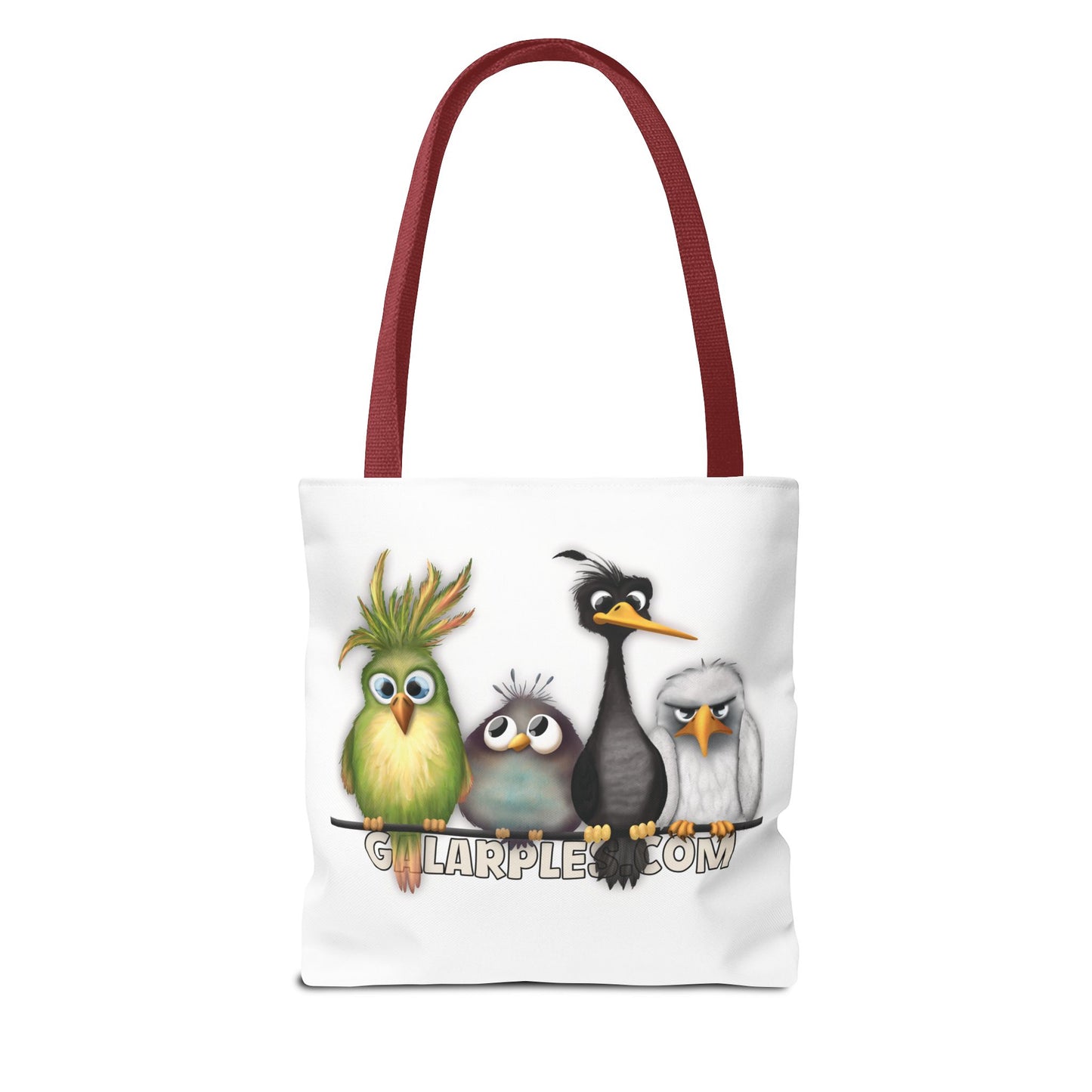 The Birds Tote Bag