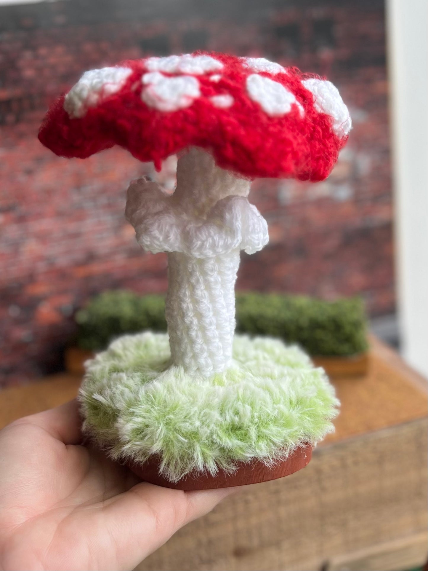 Large Mushroom deco