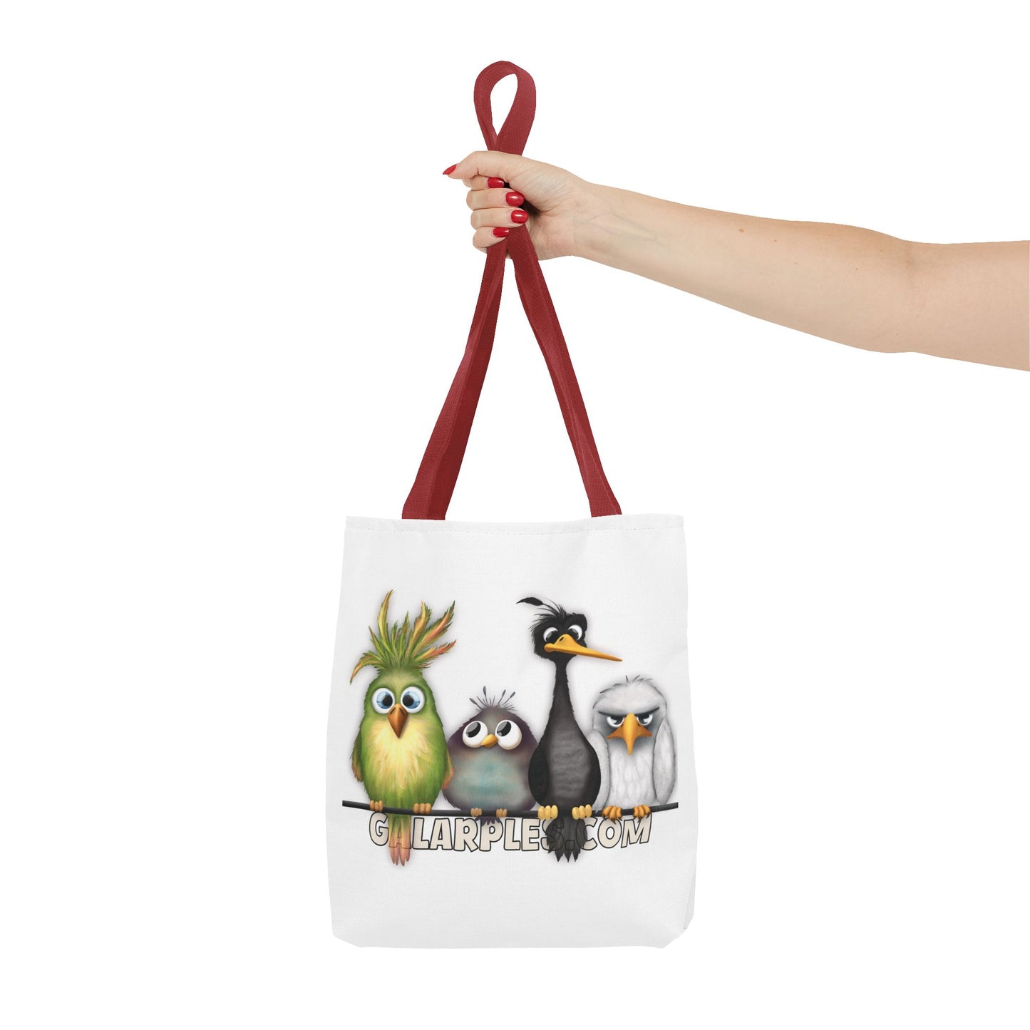 The Birds Tote Bag