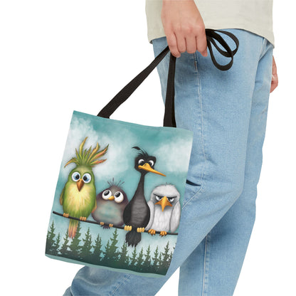 The Birds Tote Bag