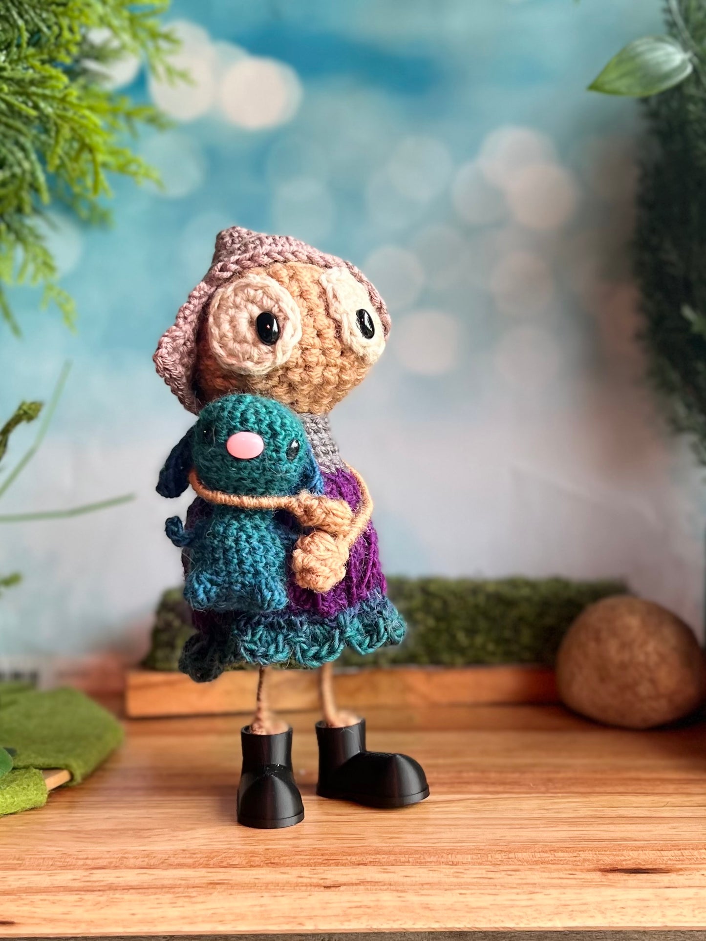 Cordelia and her Bunny