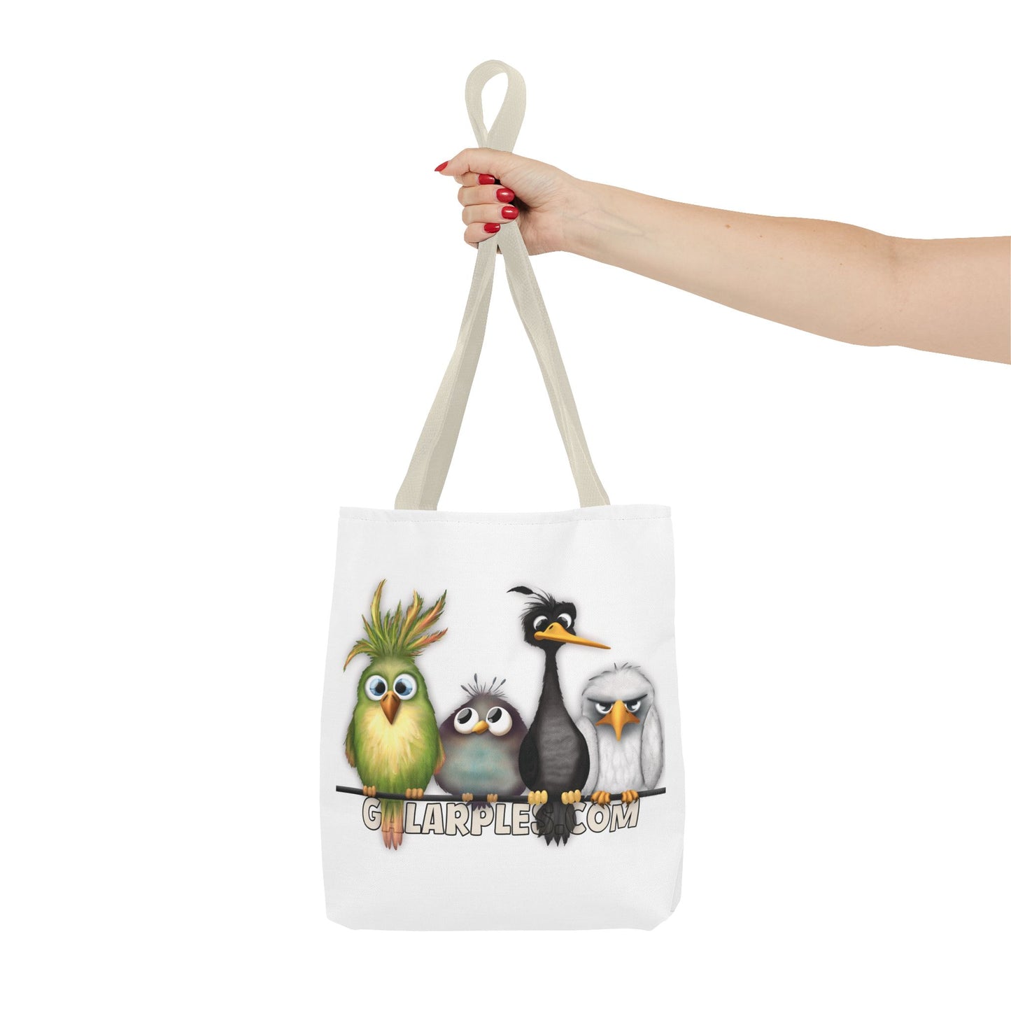 The Birds Tote Bag