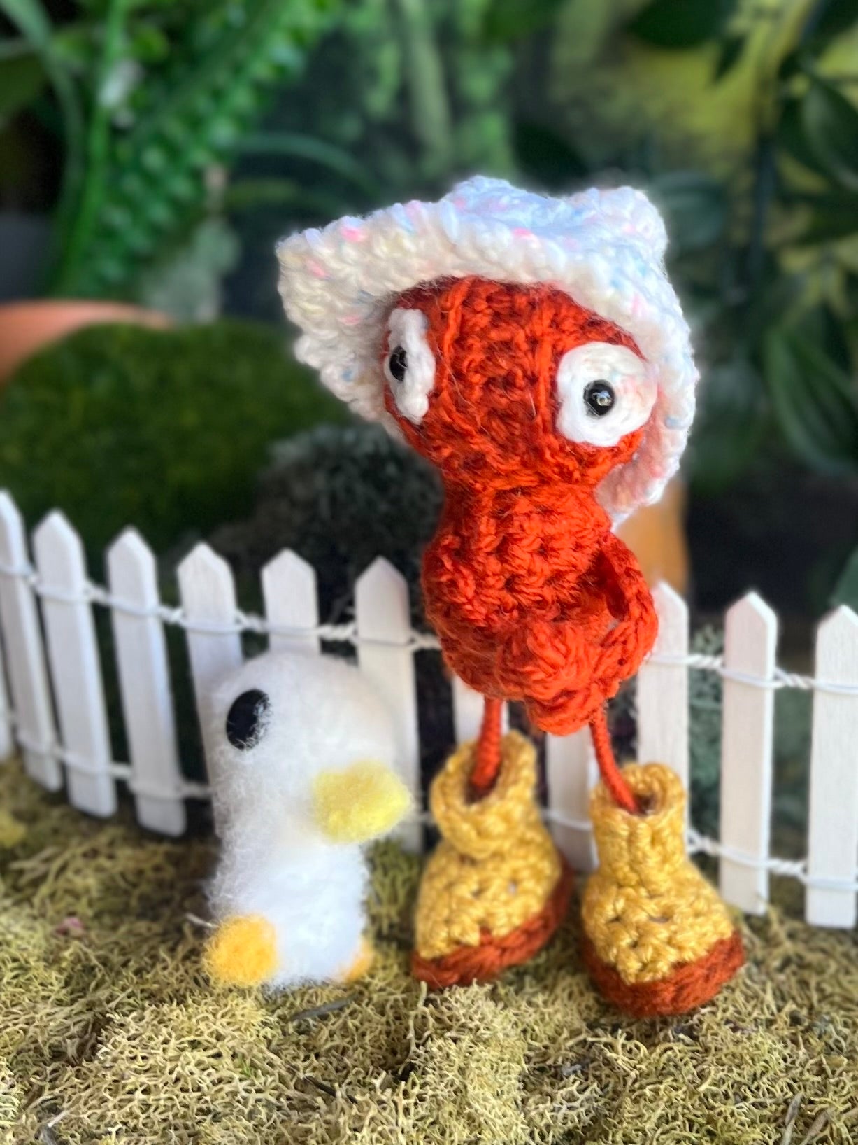 (ESG!) Extra Special Galarple! Leggie Louis and his Duckie friend