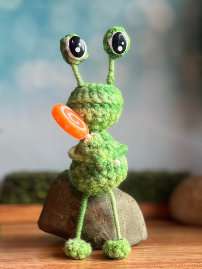 Bernard the Bug with his Candy