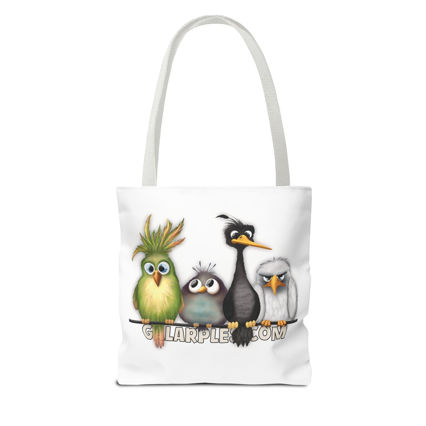 The Birds Tote Bag