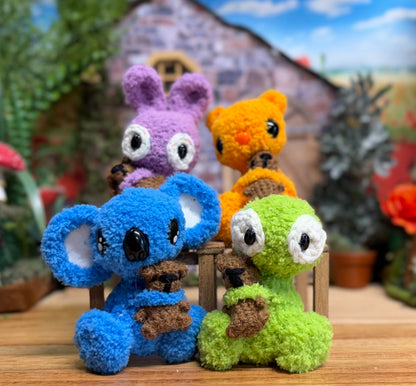 Fuzzy Critters Mystery Box