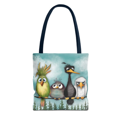 The Birds Tote Bag