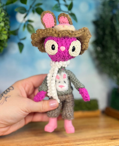 Clover and Sweat Pee Bunnykins (set)