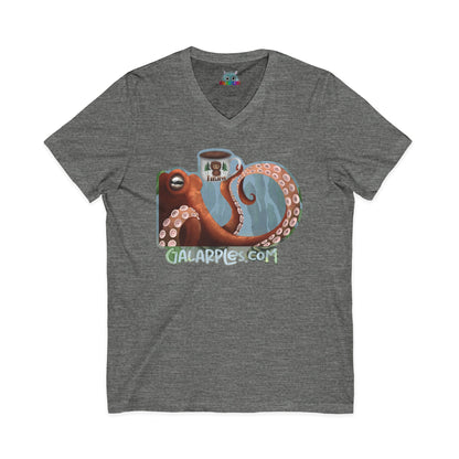The Great PNW: Unisex Jersey Short Sleeve V-Neck Tee