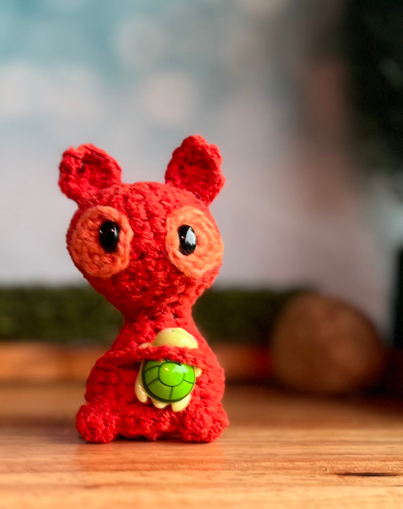 Oragu-Kitty (With turtle friend!)