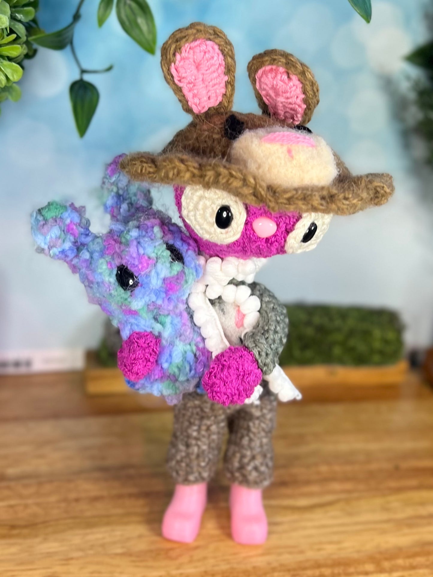 Clover and Sweat Pee Bunnykins (set)