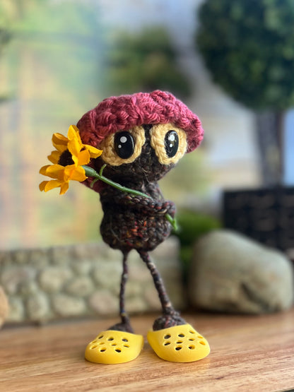 Sophia the Sunflower Lover