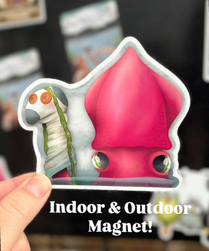 The Puppet Show Magnet!