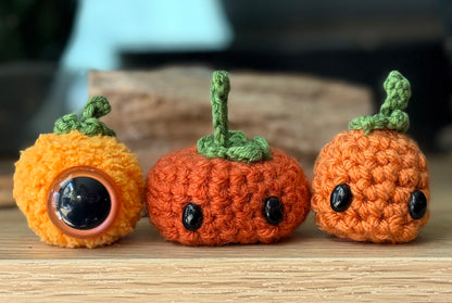 Pick your Pumpkins! (Many Sizes and Styles!)