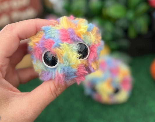 Rainbow Furry Monster