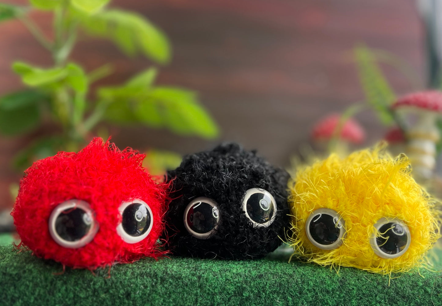 Fuzzy Monsters!