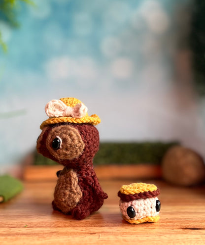 Smiley and his S’more friend