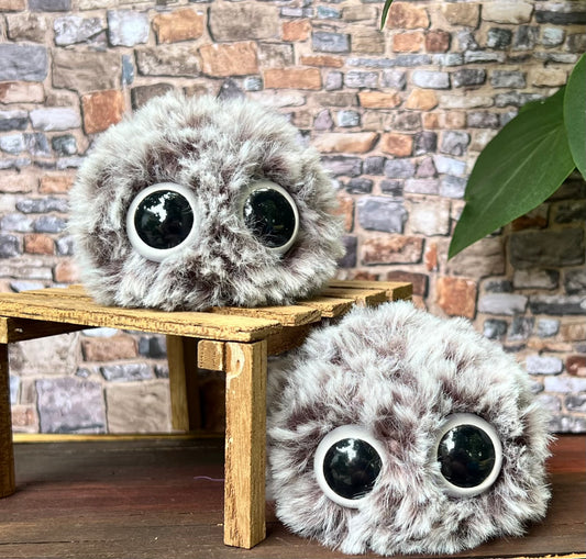 Fuzzy Monsters (Gray)