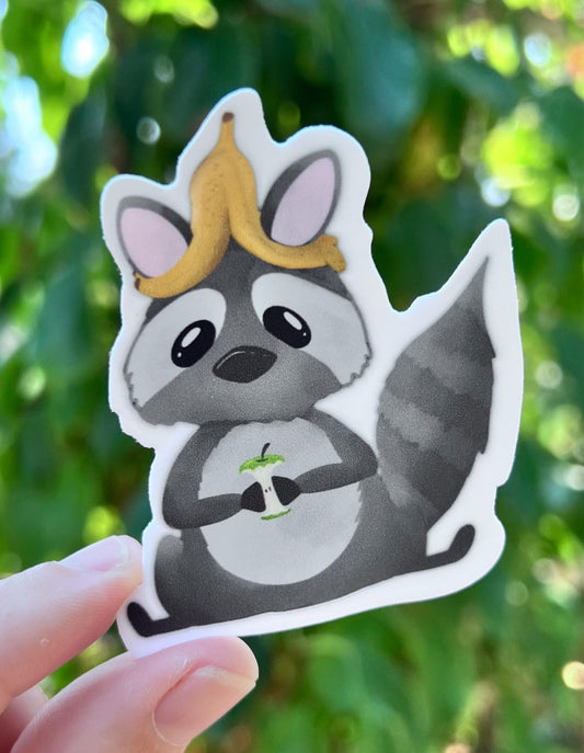 Trash Panda Waterproof Sticker