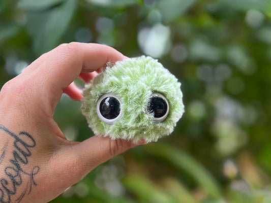 Fuzzy Monsters (Green)