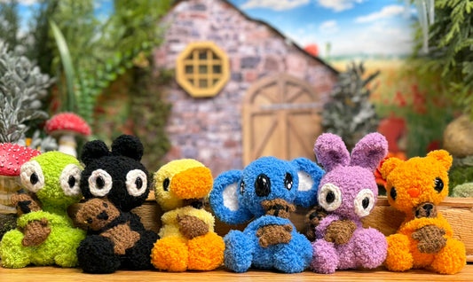 Fuzzy Critters Mystery Box