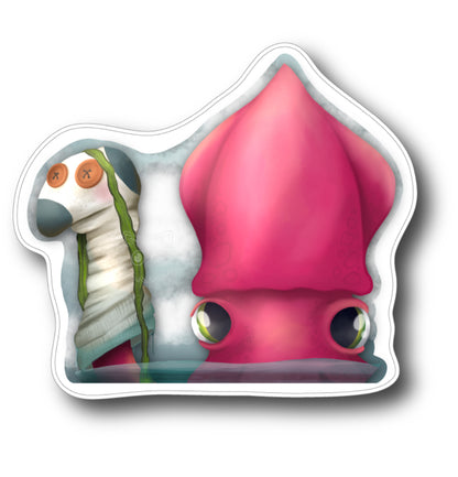 “The Puppet Show”  Waterproof Sticker