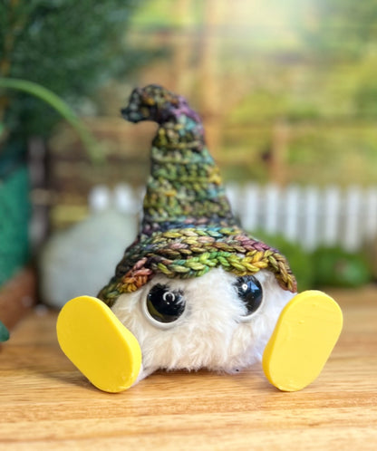 Jeffery the yellow Shoed