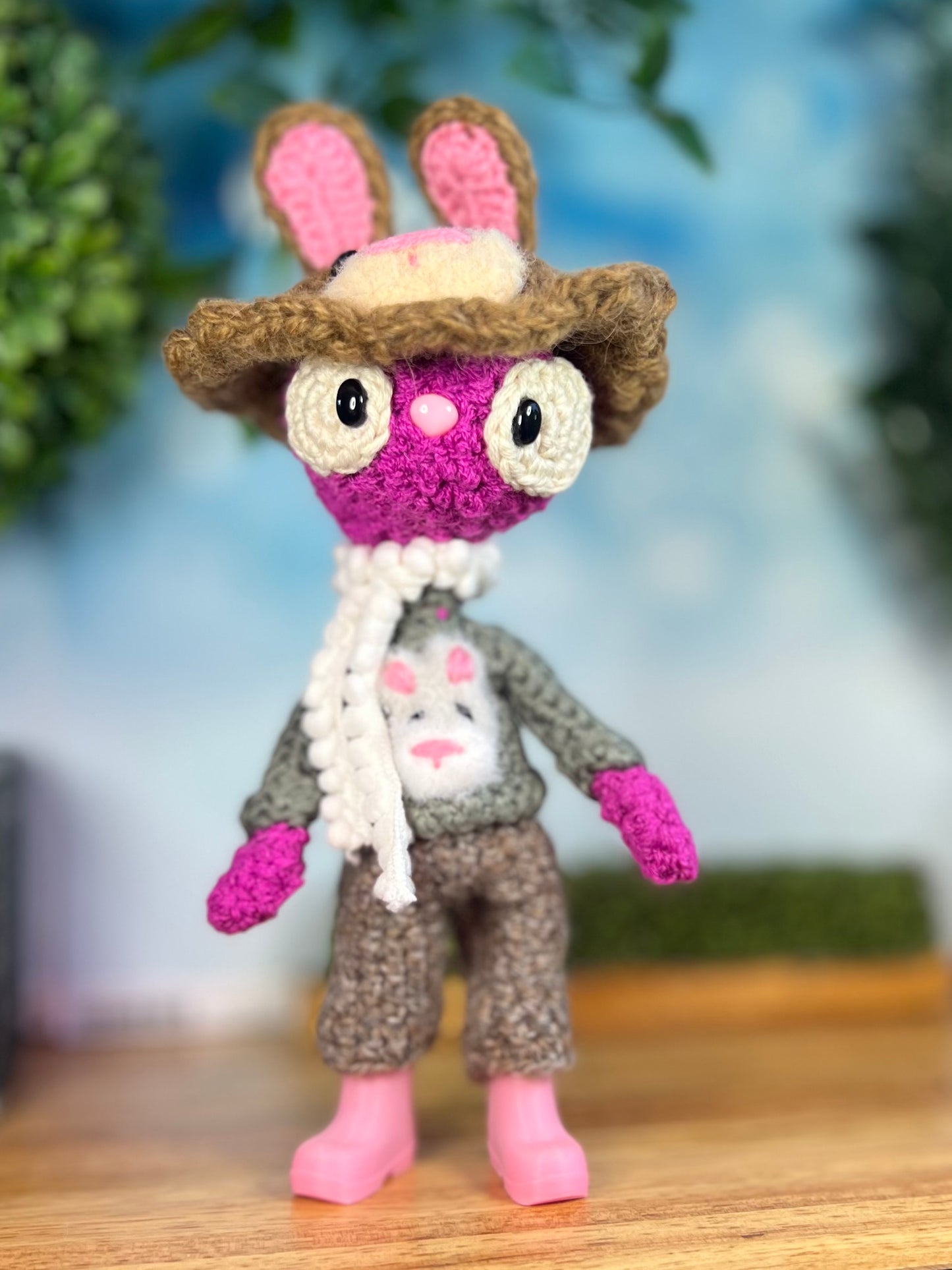 Clover and Sweat Pee Bunnykins (set)