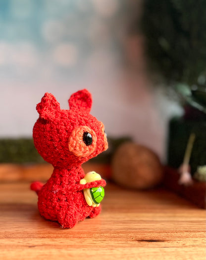 Oragu-Kitty (With turtle friend!)