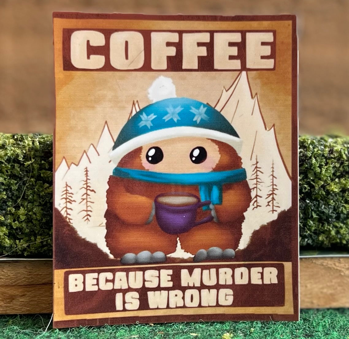 Sticker “Karl needs Coffee”
