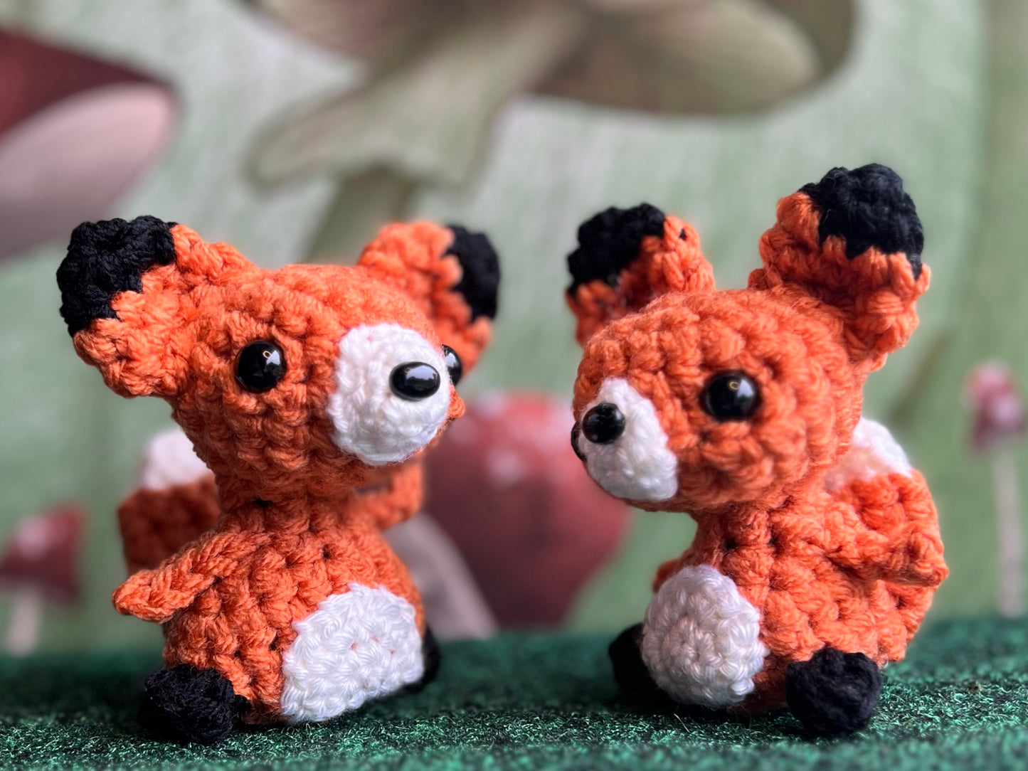 Foxes! (Made to order)