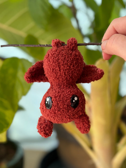 A brown little Batty Bat