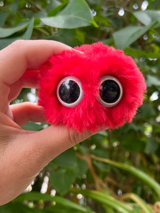 Fuzzy Monsters (Red)