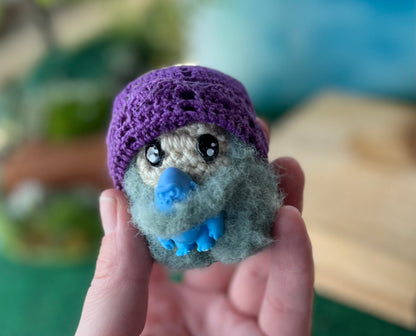 A yeti and his gorilla