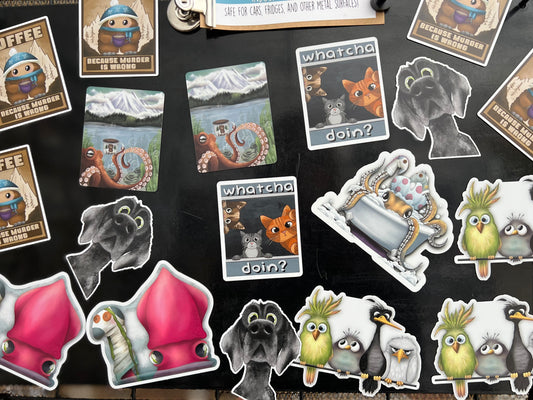 For the love of the PNW  Magnet!