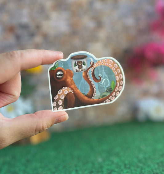 I believe Octo Sticker