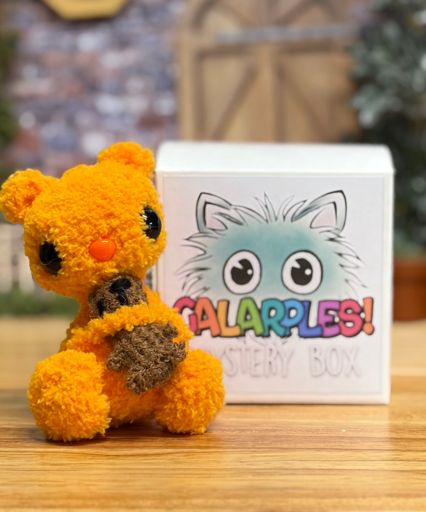 Fuzzy Critters Mystery Box