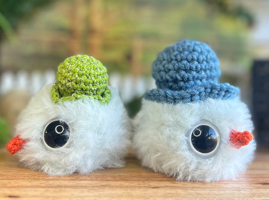 Fuzzy Little Snow Peeps