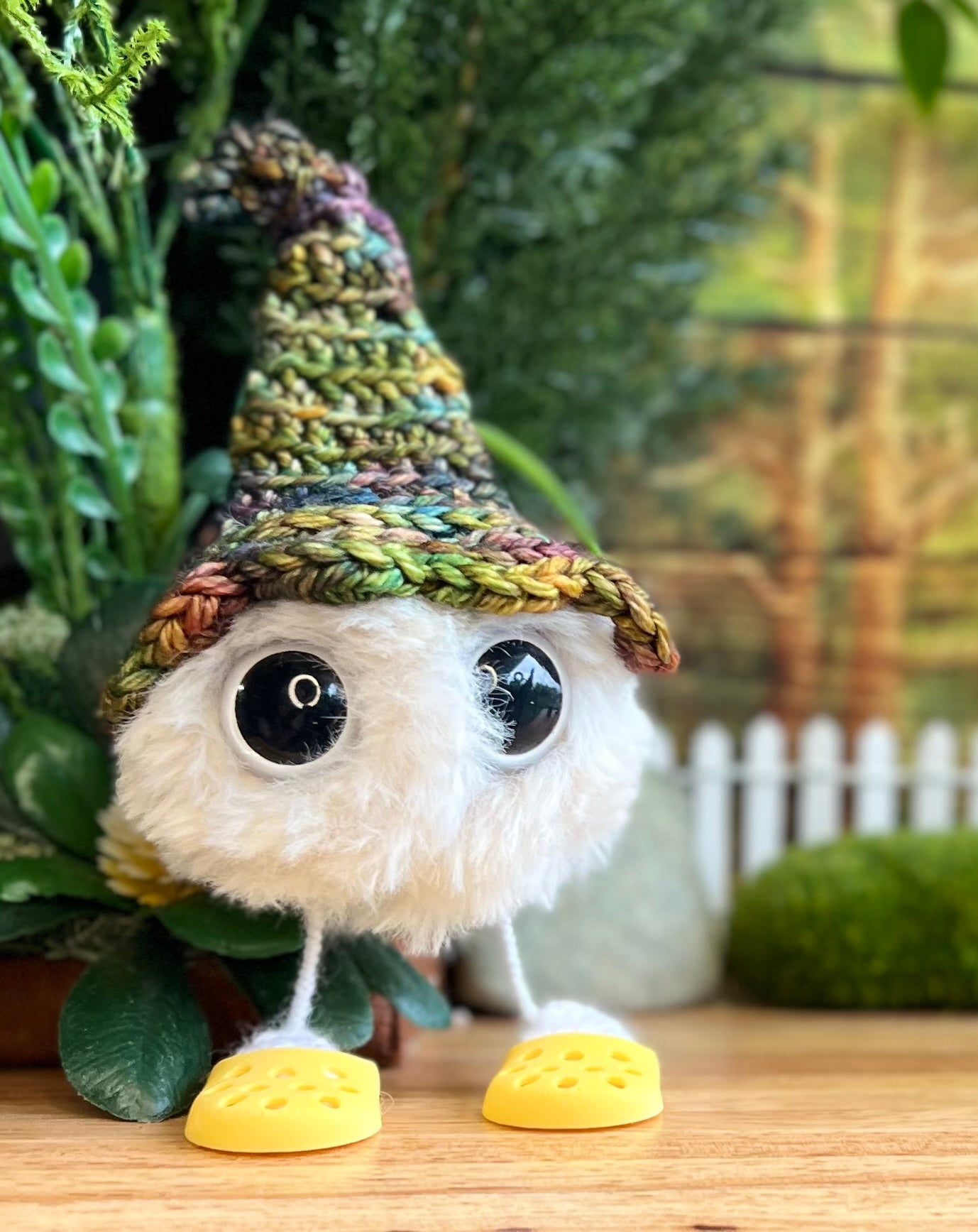 Jeffery the yellow Shoed