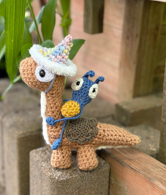 Leroy Llama and the Bugs (sold separately)