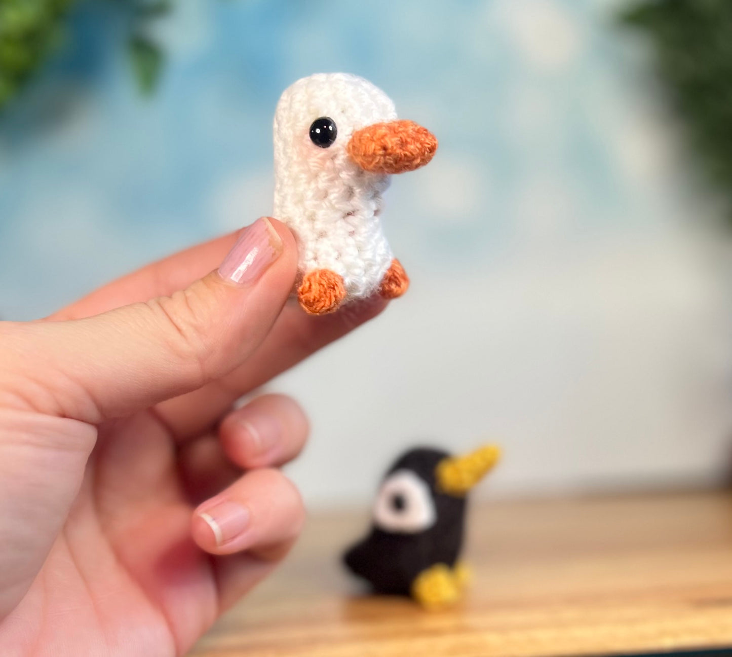 Duck and Crow (sold separately)