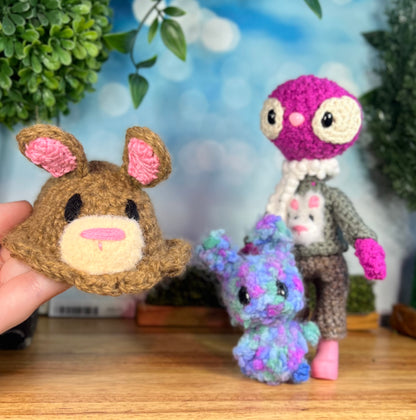 Clover and Sweat Pee Bunnykins (set)