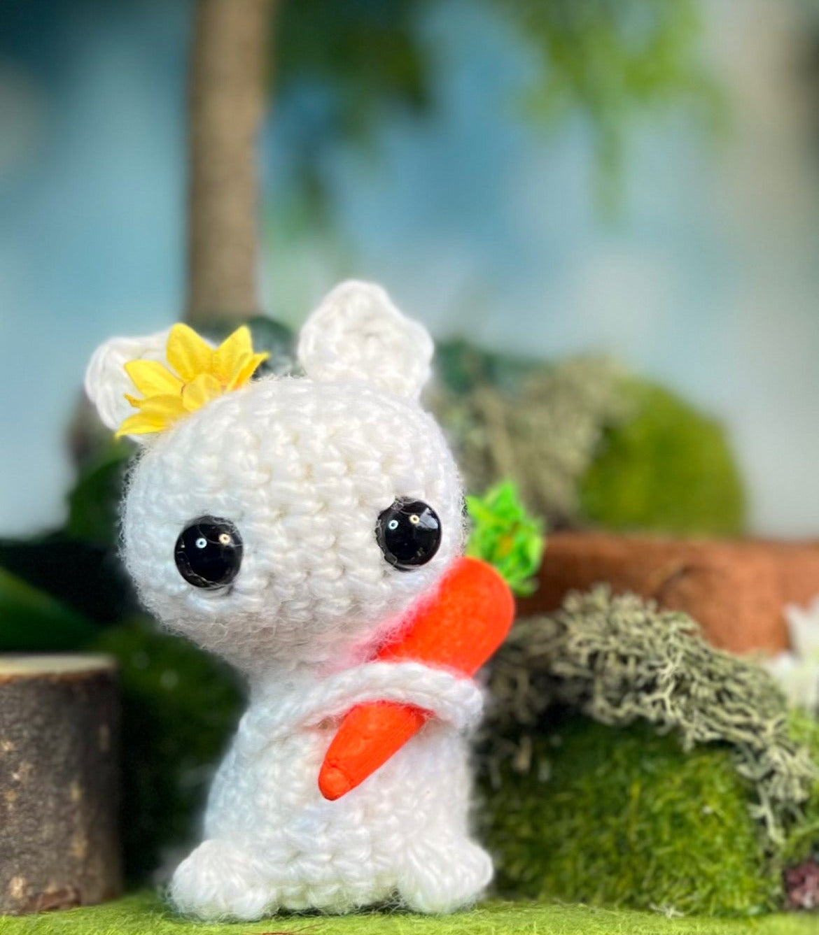 Carla and her Carrot